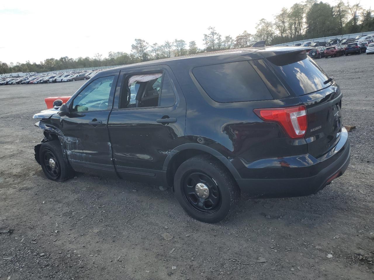 2017 Ford Explorer VIN 1FM5K8AR9HGE15408 Copart auction photo, all over damage thumbnail 2