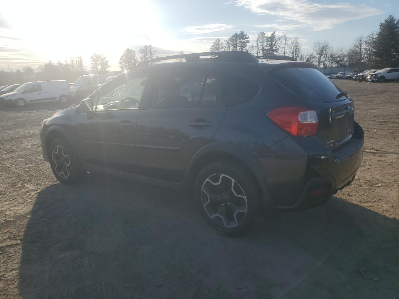 2013 Subaru XV VIN JF2GPAKC6D2869351 Copart auction photo, mechanical damage thumbnail 2