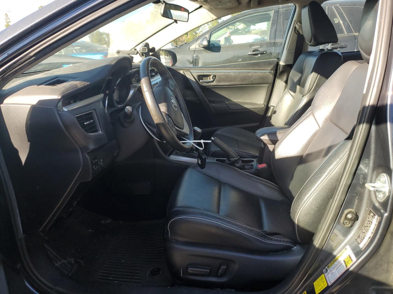 2016 Toyota Corolla VIN 5YFBURHEXGP554115 Copart auction photo, all over / mechanical damage thumbnail 7