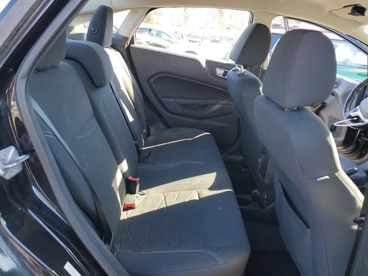 2014 Ford Fiesta VIN 3FADP4BJ1EM202656 Copart auction photo, front end damage thumbnail 10
