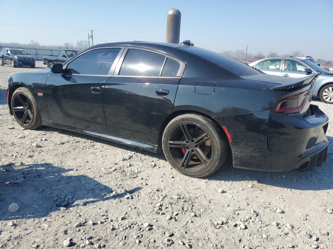 2017 Dodge Charger VIN 2C3CDXGJ0HH600389 Copart auction photo, rear end / front end damage thumbnail 2
