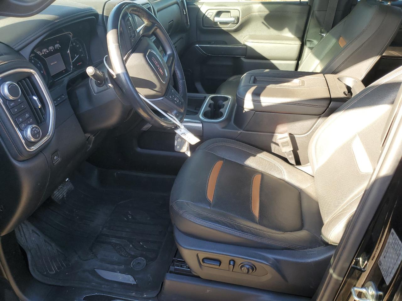 2019 GMC Sierra VIN 1GTP9EEL1KZ251774 Copart auction photo, front end damage thumbnail 7
