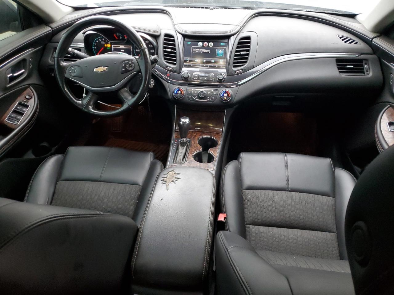 2014 Chevrolet Impala VIN 1G1115SL7EU135068 Copart auction photo, front end / rear end damage thumbnail 8