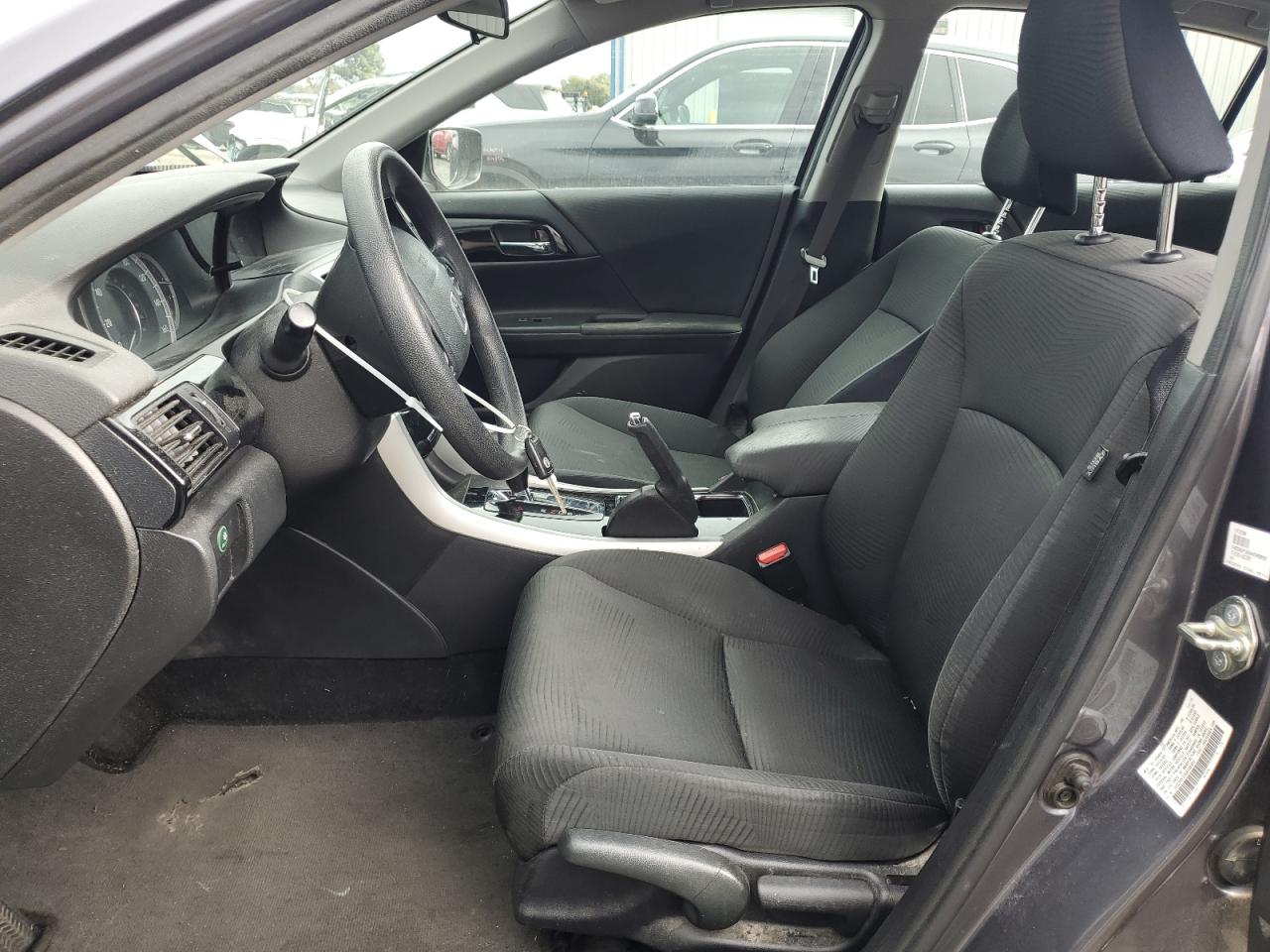 2017 Honda Accord VIN 1HGCR2F32HA098892 Copart auction photo, front end / undercarriage damage thumbnail 7
