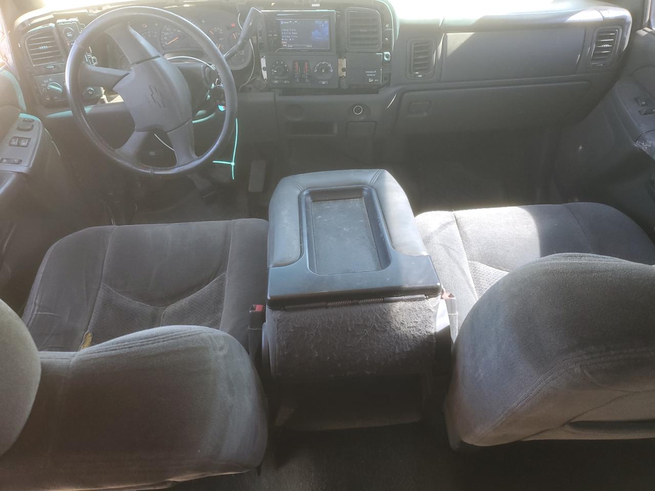 2004 Chevrolet Silverado VIN 1GCEK19T24E325227 Copart auction photo, rollover damage thumbnail 8