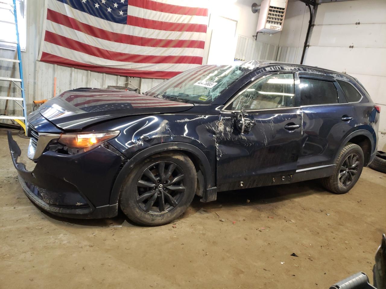 2016 Mazda CX-9 VIN JM3TCACY1G0114117