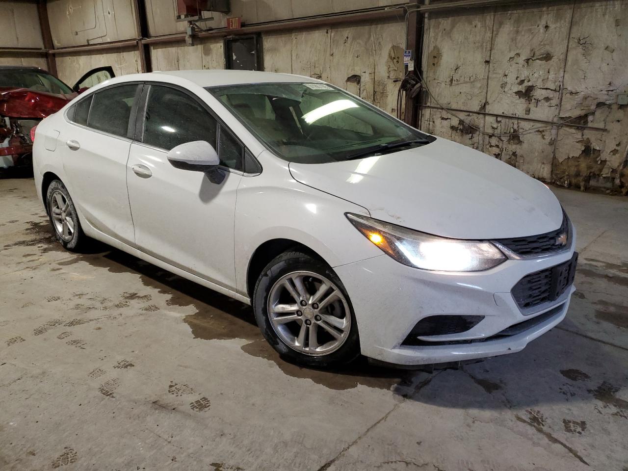 2017 Chevrolet Cruze VIN 3G1BE5SM3HS573513 Copart auction photo, side / minor dent/scratches damage thumbnail 4