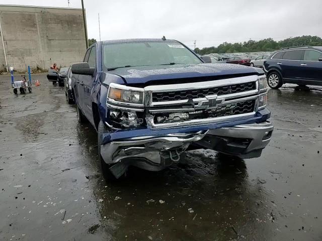 2014 Chevrolet Silverado VIN 1GCVKREC9EZ230906 Copart auction photo, front end / minor dent/scratches damage thumbnail 10