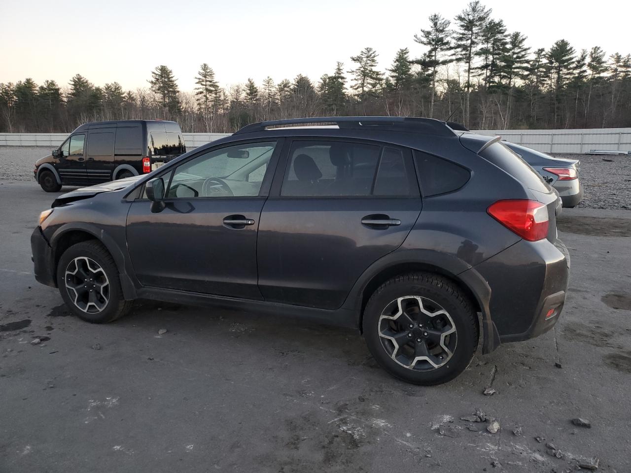 2014 Subaru XV VIN JF2GPAKC8E8240284 Copart auction photo, front end damage thumbnail 2