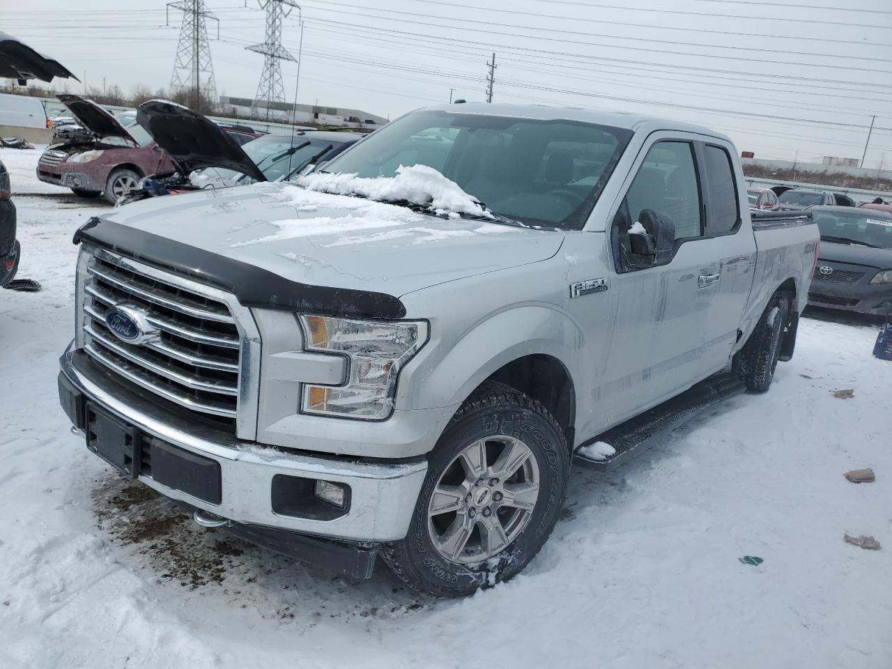 2017 Ford F-150 VIN 1FTFX1EF4HFB63462