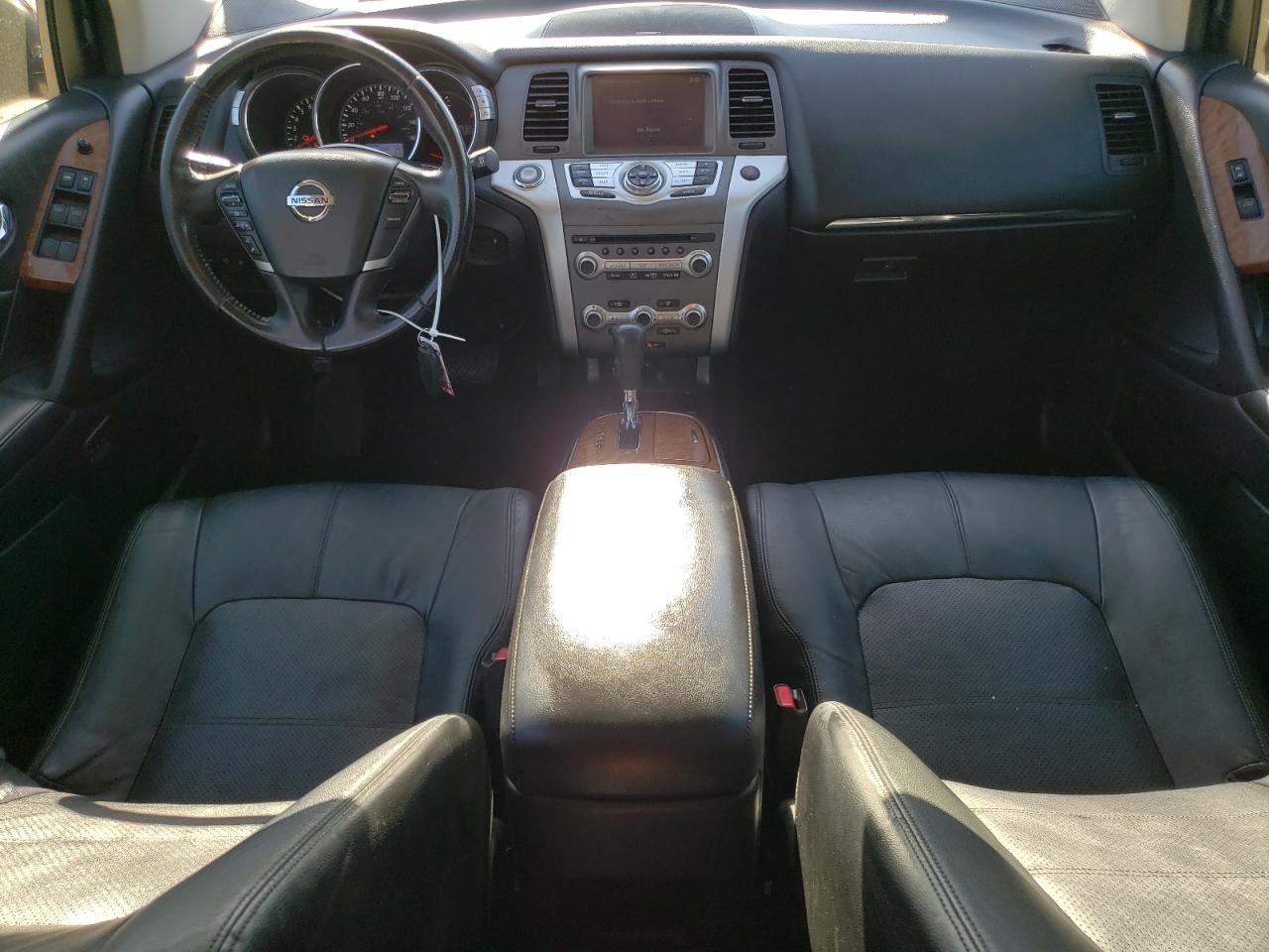 2014 Nissan Murano VIN JN8AZ1MW1EW519081 Copart auction photo, all over damage thumbnail 8