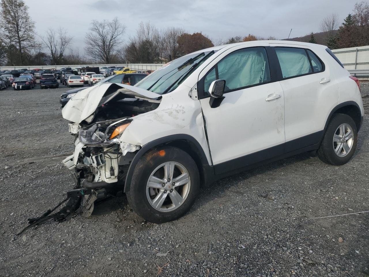 2020 Chevrolet Trax VIN KL7CJKSB4LB059398