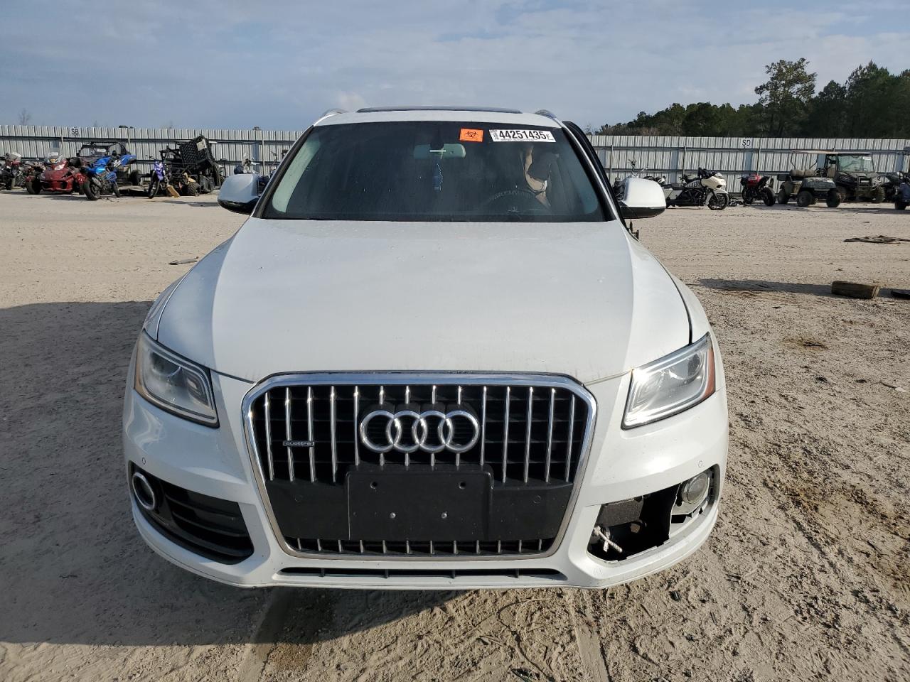 2017 Audi Q5 VIN WA1L2AFP2HA087529 Copart auction photo, all over damage thumbnail 5