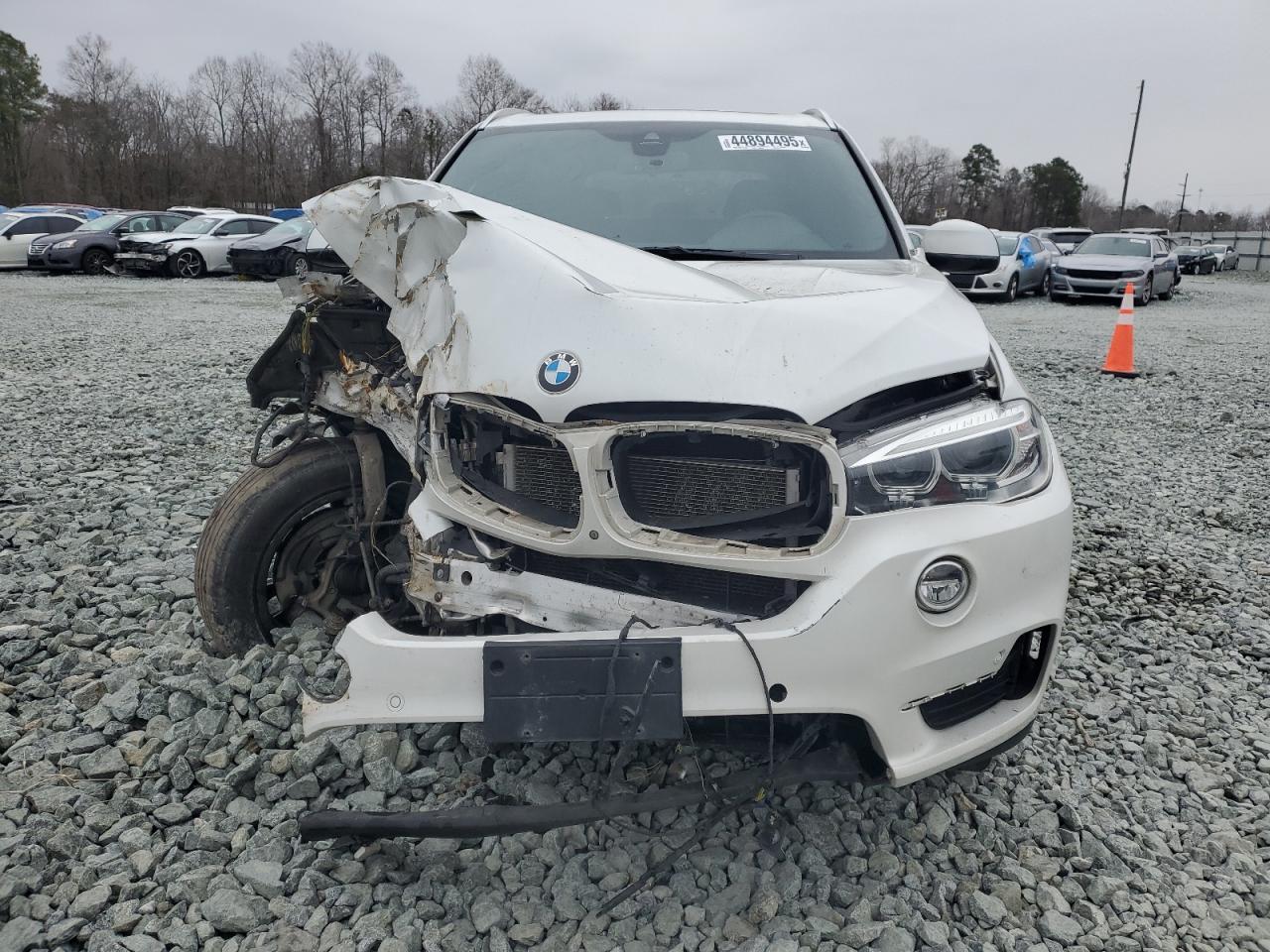 2018 BMW X5 VIN 5UXKR6C54JL069765 Copart auction photo, front end damage thumbnail 5