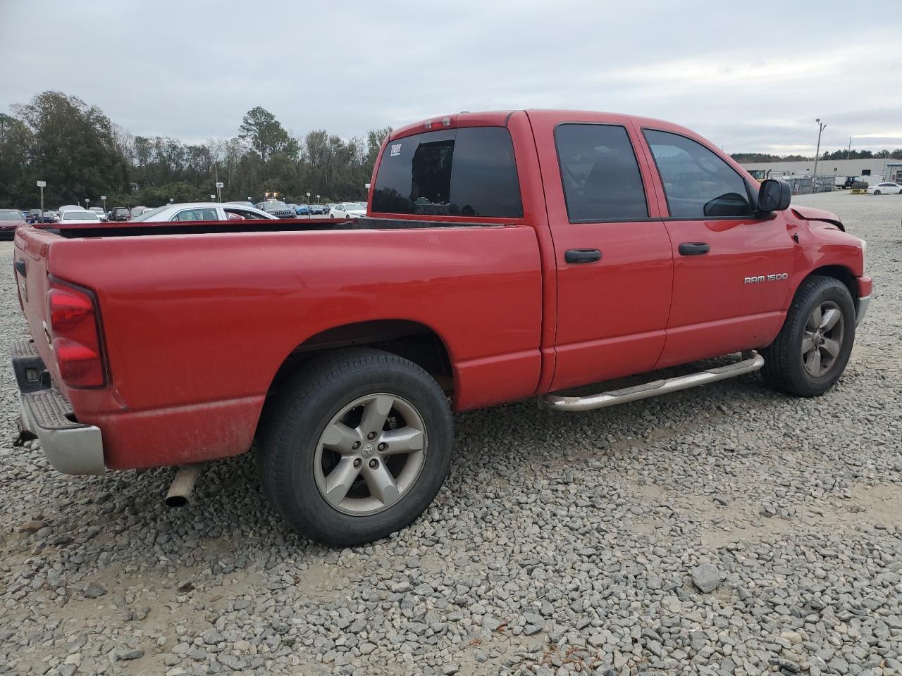2007 Dodge RAM VIN 1D7HA18P67S206922 Copart auction photo, front end damage thumbnail 3