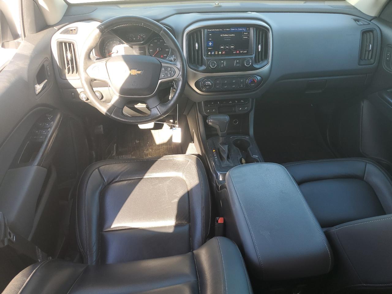 2021 Chevrolet Colorado VIN 1GCGTDENXM1111060 Copart auction photo, rear end damage thumbnail 8