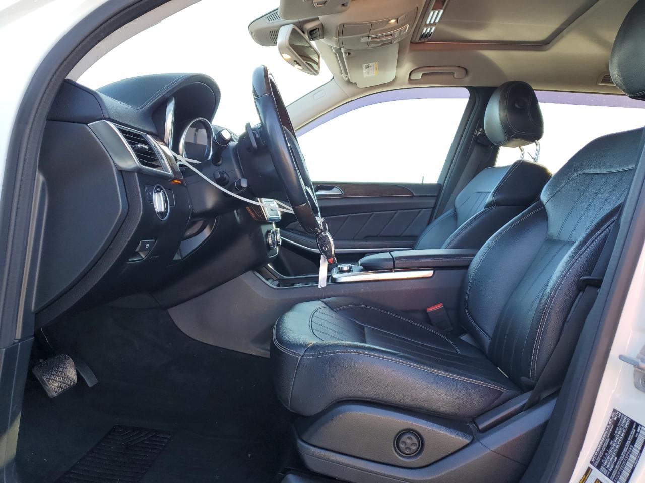 2014 Mercedes-Benz GL-klasse VIN 4JGDF2EE0EA399683 Copart auction photo, undercarriage damage thumbnail 7
