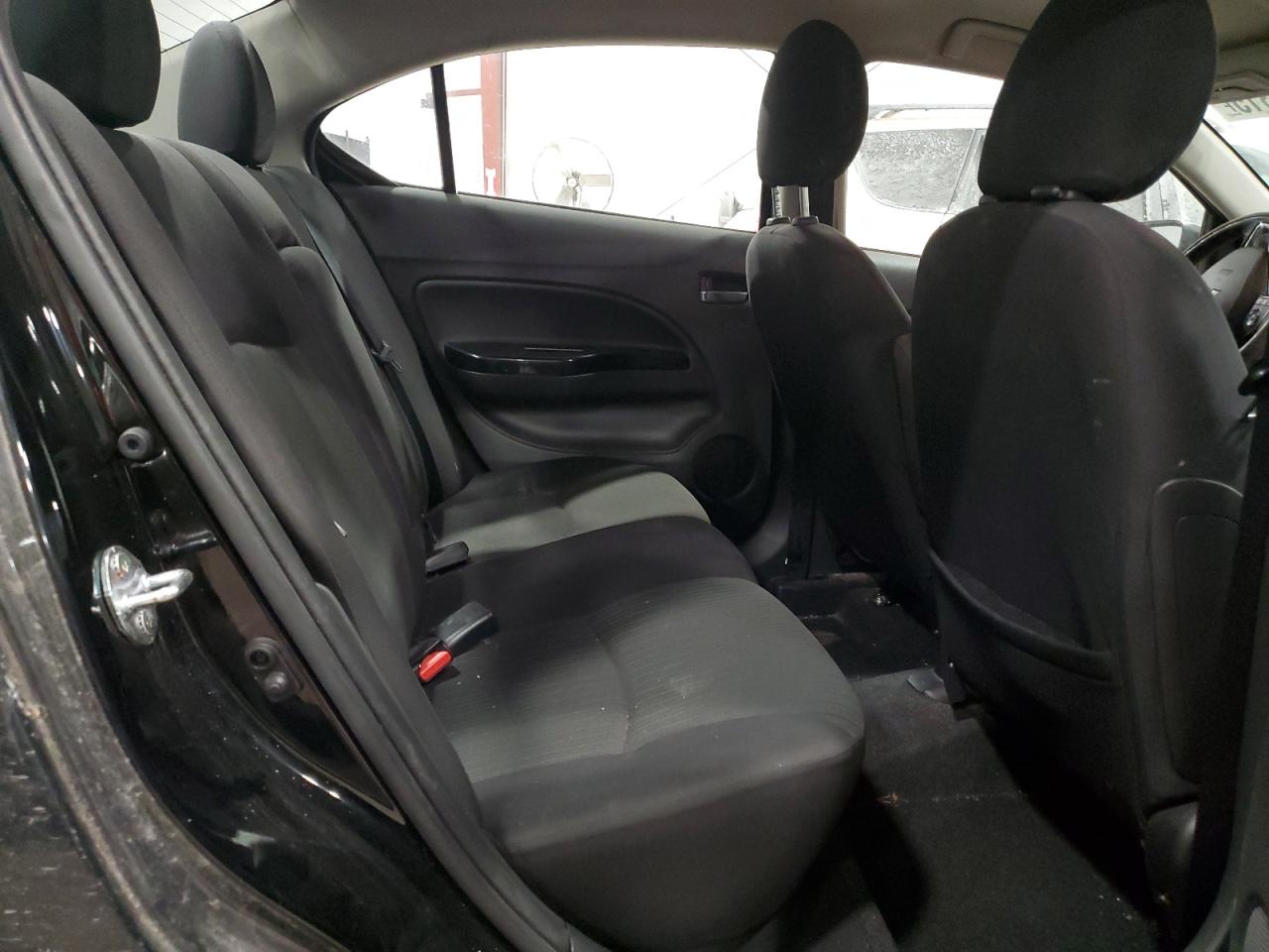 2020 Mitsubishi Mirage VIN ML32F4FJ1LHF13204 Copart auction photo, front end / rear end damage thumbnail 11
