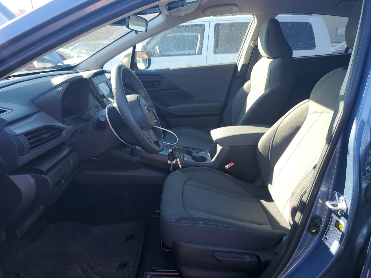 2024 Subaru XV VIN JF2GUABC7RH298126 Copart auction photo, front end / minor dent/scratches damage thumbnail 7