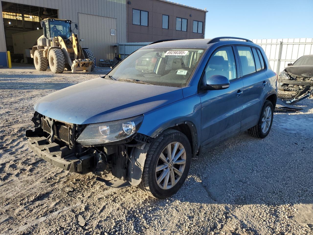 2017 Volkswagen Tiguan VIN WVGBV7AX7HK051036