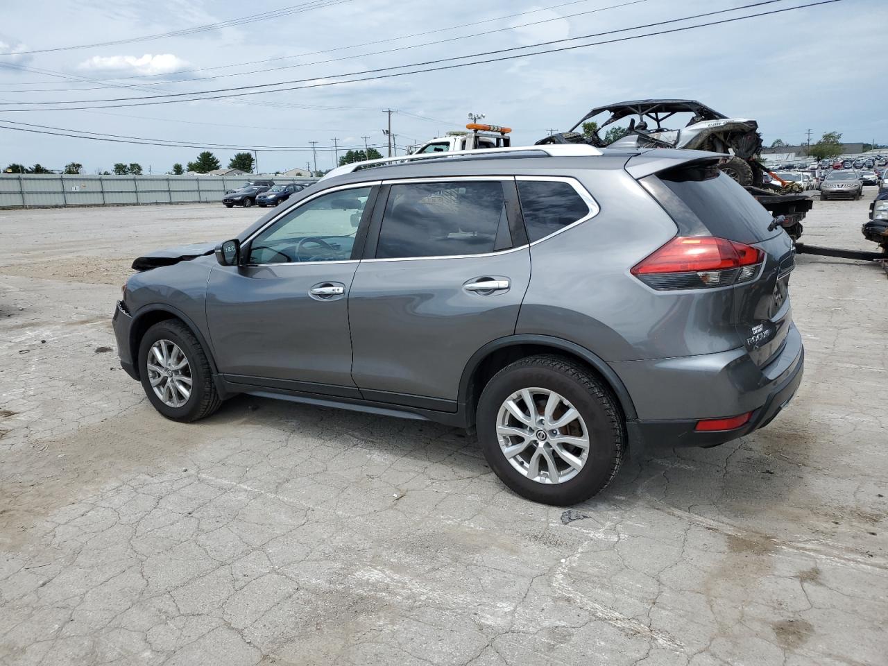 2017 Nissan Rogue VIN JN8AT2MV1HW266640 Copart auction photo, front end damage thumbnail 2