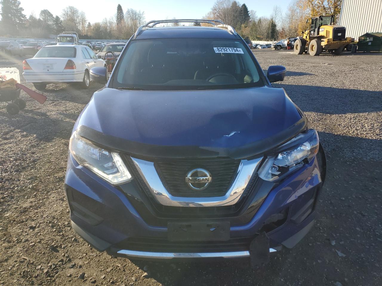 2018 Nissan Rogue VIN KNMAT2MV1JP535859 Copart auction photo, front end damage thumbnail 5
