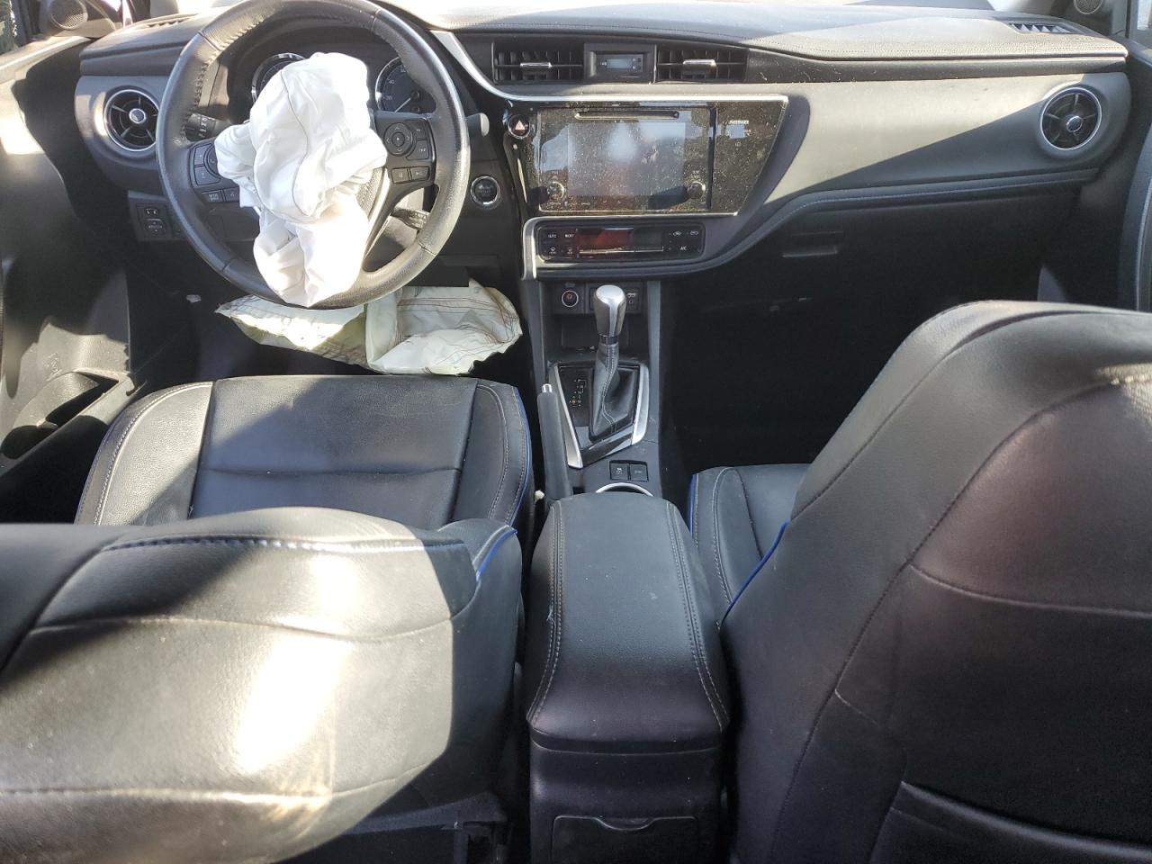 2017 Toyota Corolla VIN 2T1BURHE2HC801810 Copart auction photo, front end damage thumbnail 8