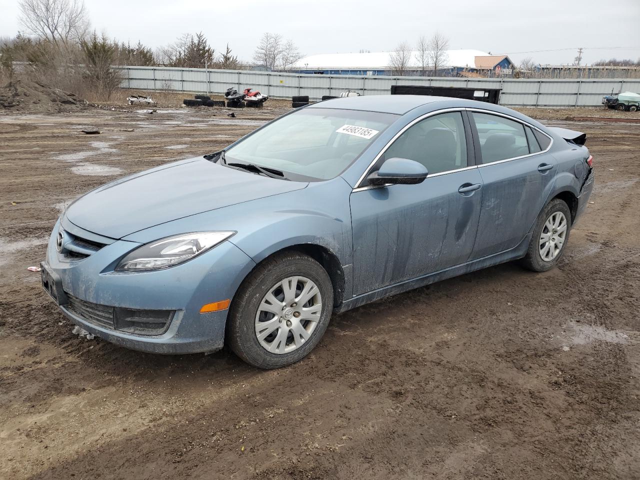 2012 Mazda 6 VIN 1YVHZ8BH1C5M16909