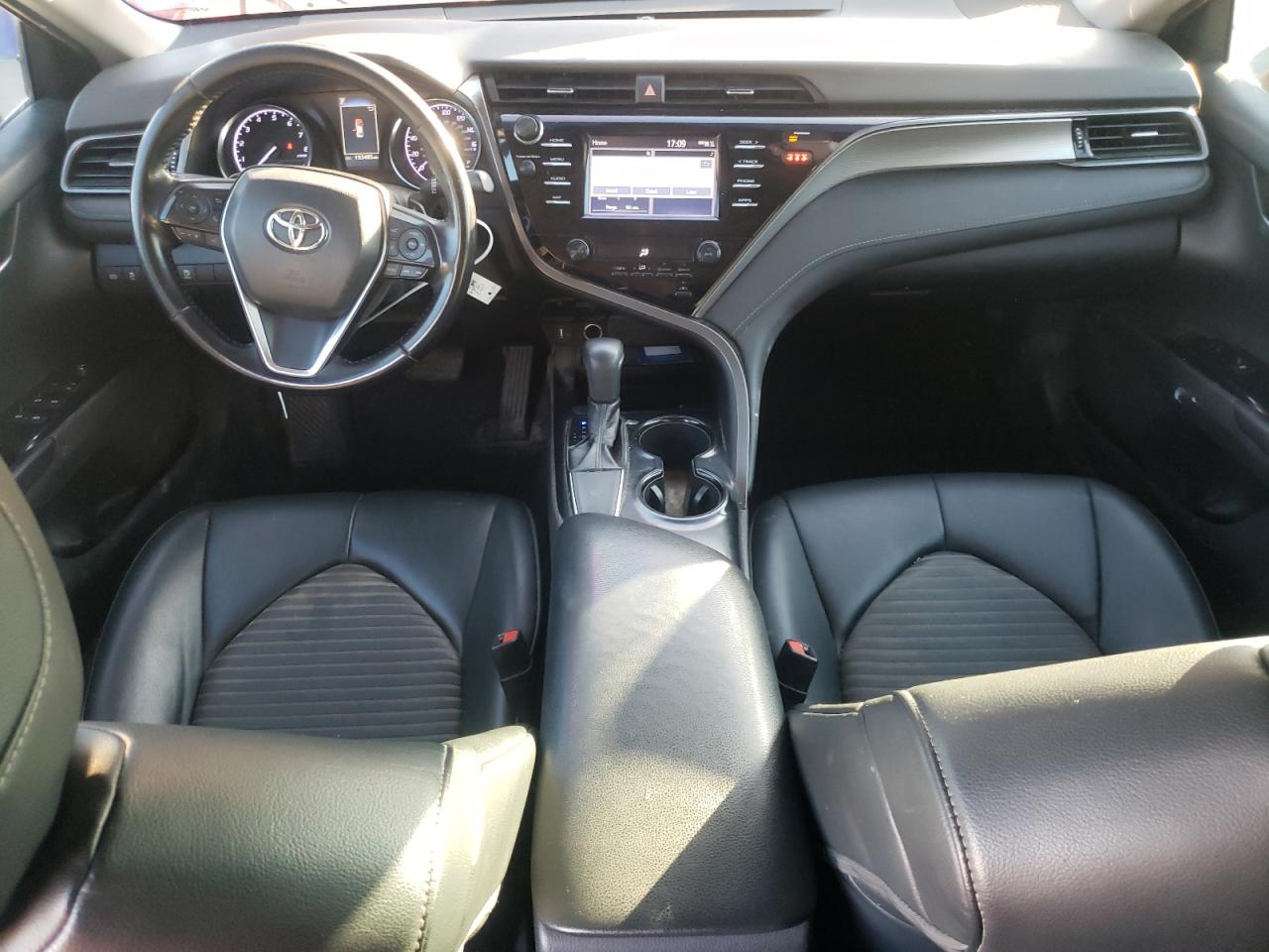 2019 Toyota Camry VIN 4T1B11HK3KU247814 Copart auction photo, front end / undercarriage damage thumbnail 8