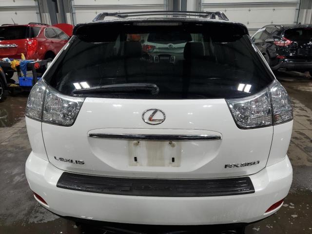 2008 Lexus RX VIN 2T2HK31U38C091942 Copart auction photo, front end damage thumbnail 6