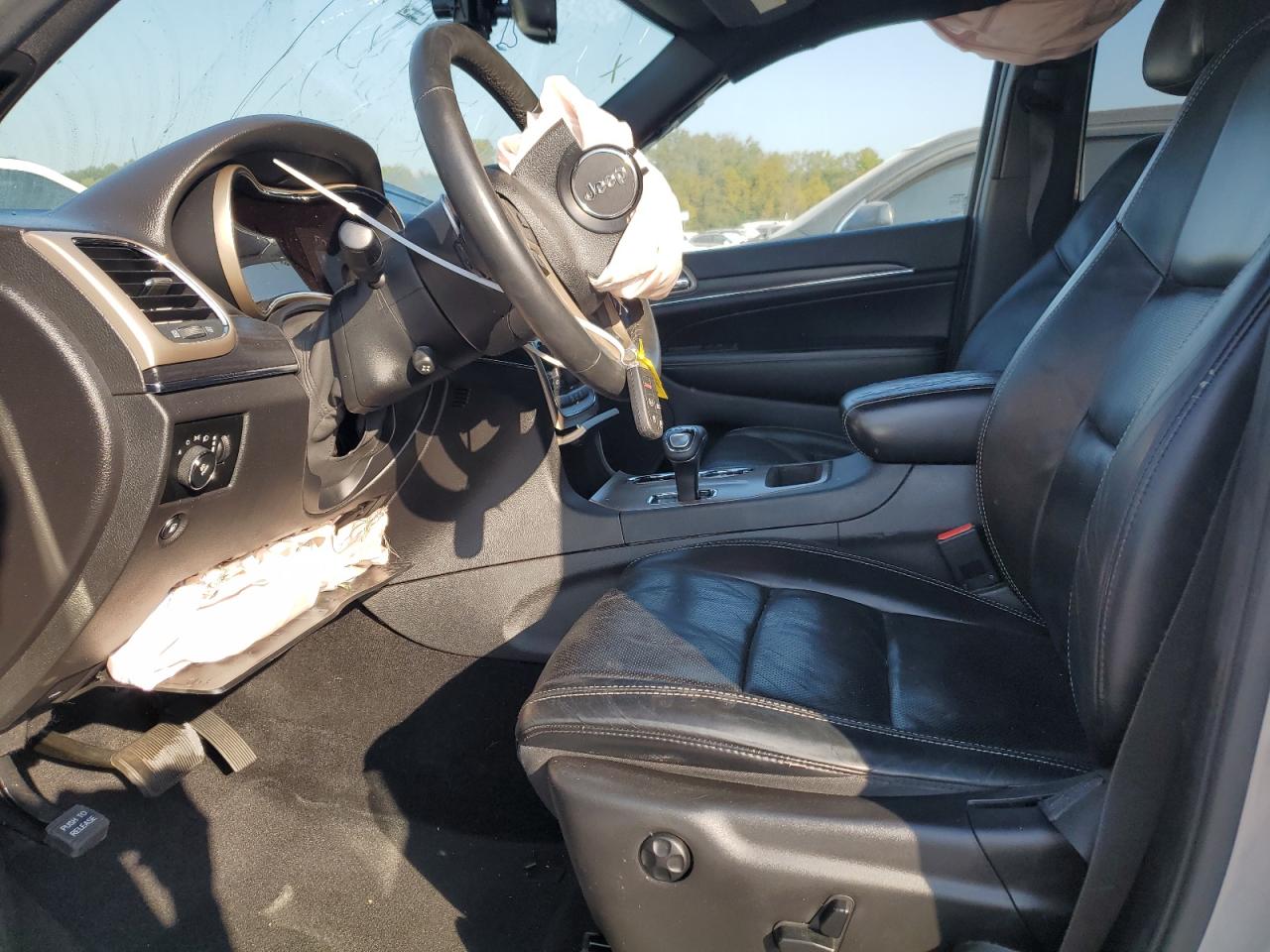 2014 Jeep Grand Cherokee VIN 1C4RJEBG8EC174335 Copart auction photo, front end damage thumbnail 7