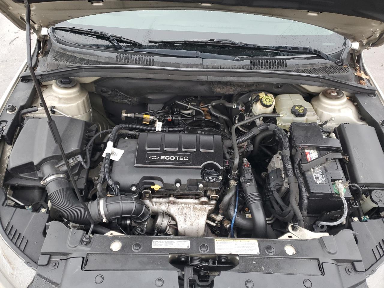 2016 Chevrolet Cruze VIN 1G1PE5SB4G7197678 Copart auction photo, front end damage thumbnail 11
