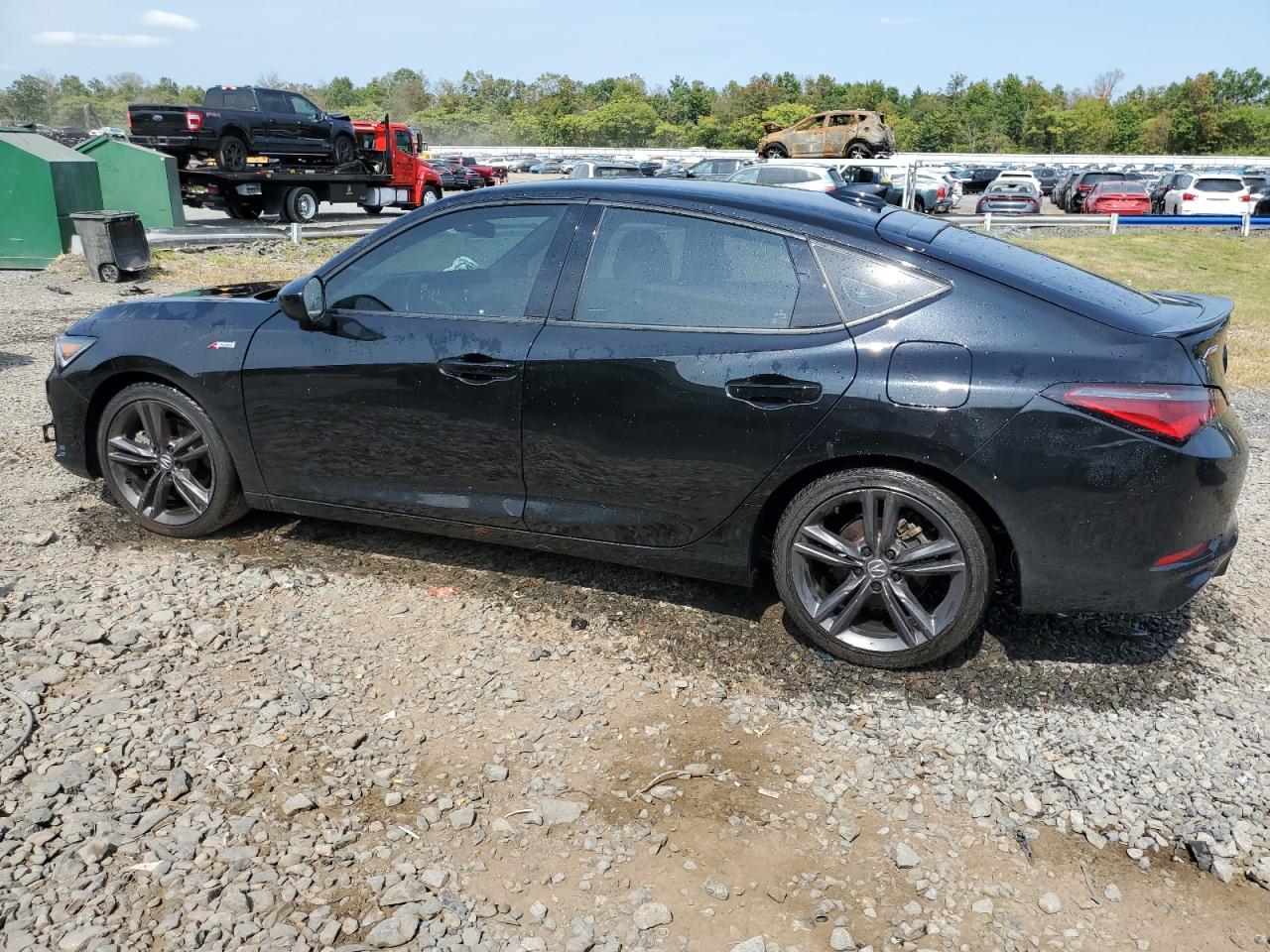 2023 Acura Integra VIN 19UDE4H39PA002084 Copart auction photo, front end damage thumbnail 2