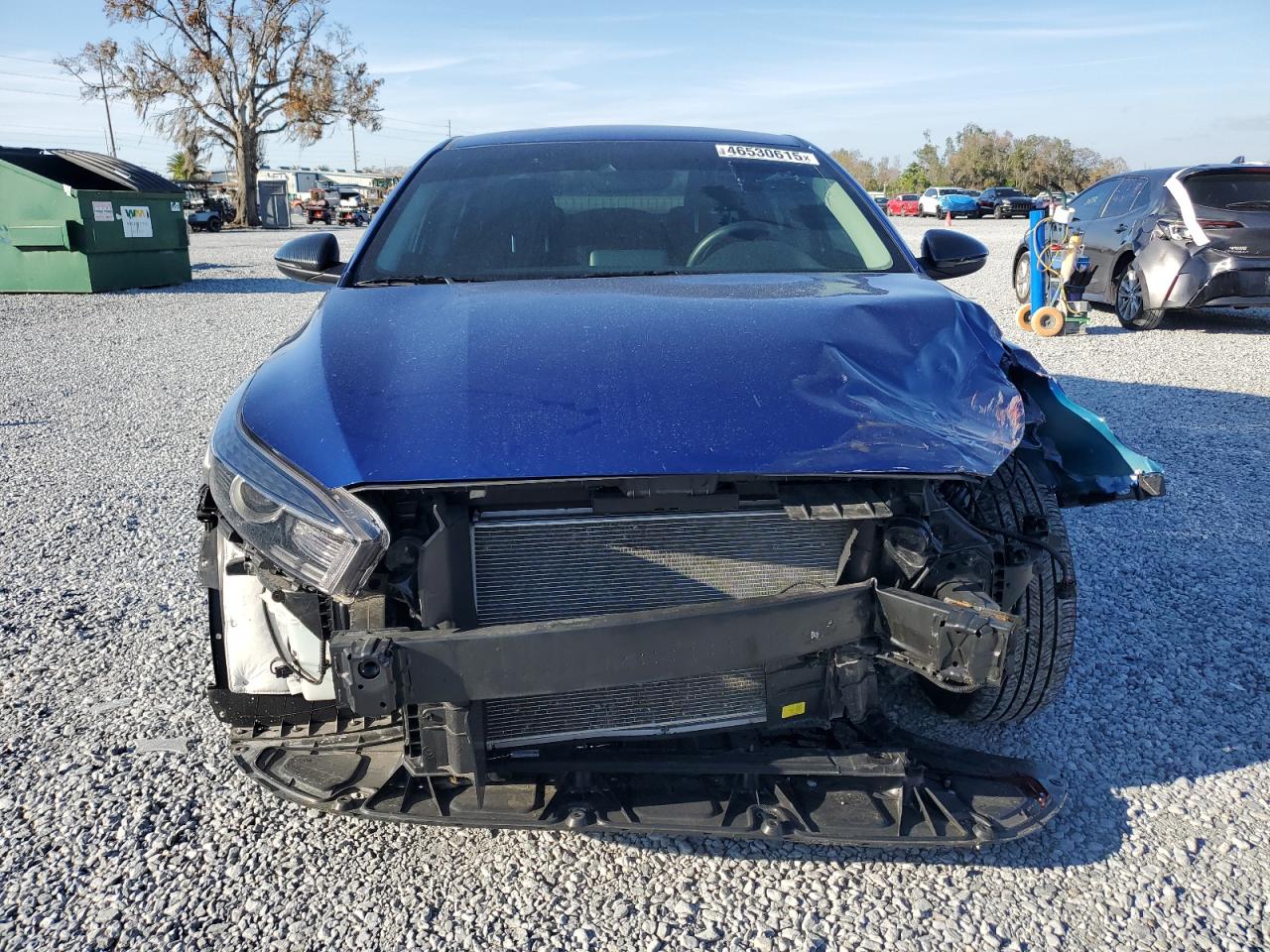 2024 KIA Forte VIN 3KPF24AD0RE760818 Copart auction photo, front end damage thumbnail 5