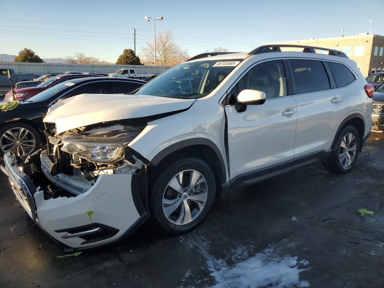 2019 Subaru Ascent VIN 4S4WMACD5K3452641