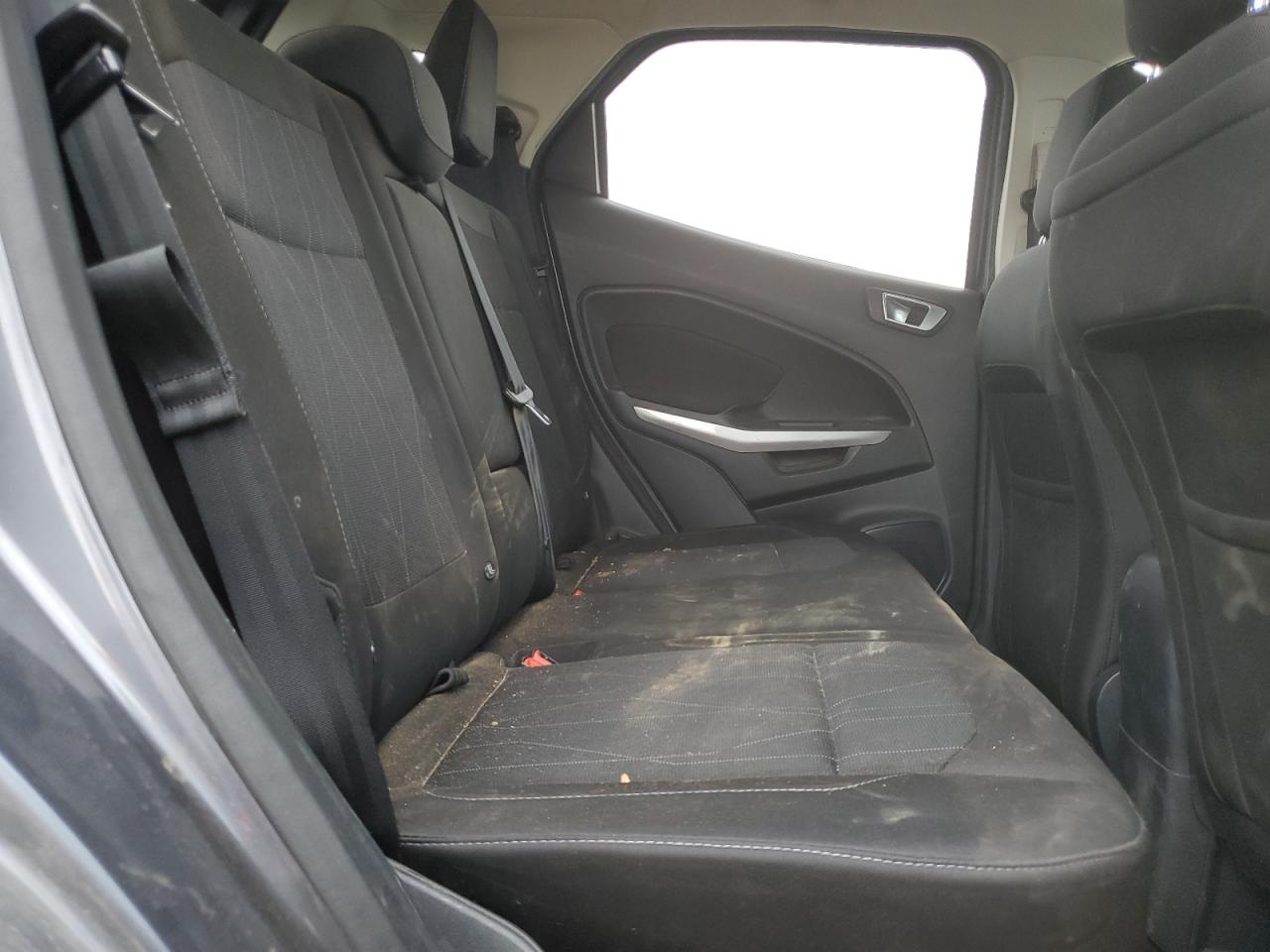 2018 Ford EcoSport VIN MAJ6P1UL1JC199260 Copart auction photo, front end damage thumbnail 11