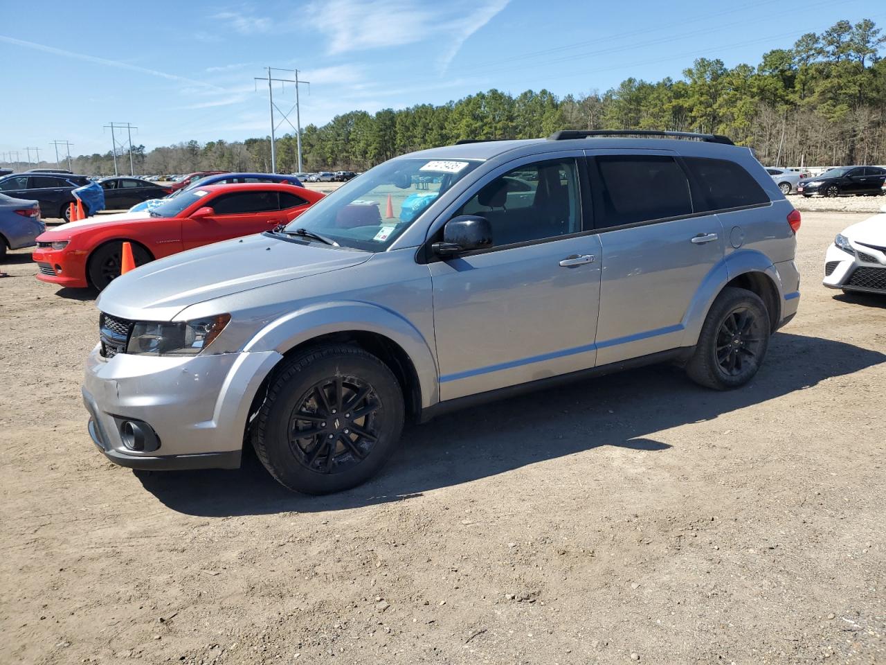 2019 Dodge Journey VIN 3C4PDCBBXKT867379