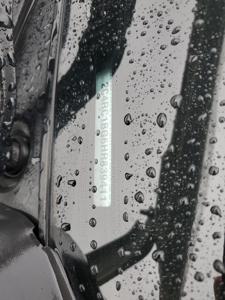 2017 Chrysler Pacifica VIN 2C4RC1BG6HR839411 Copart auction photo, side damage thumbnail 15
