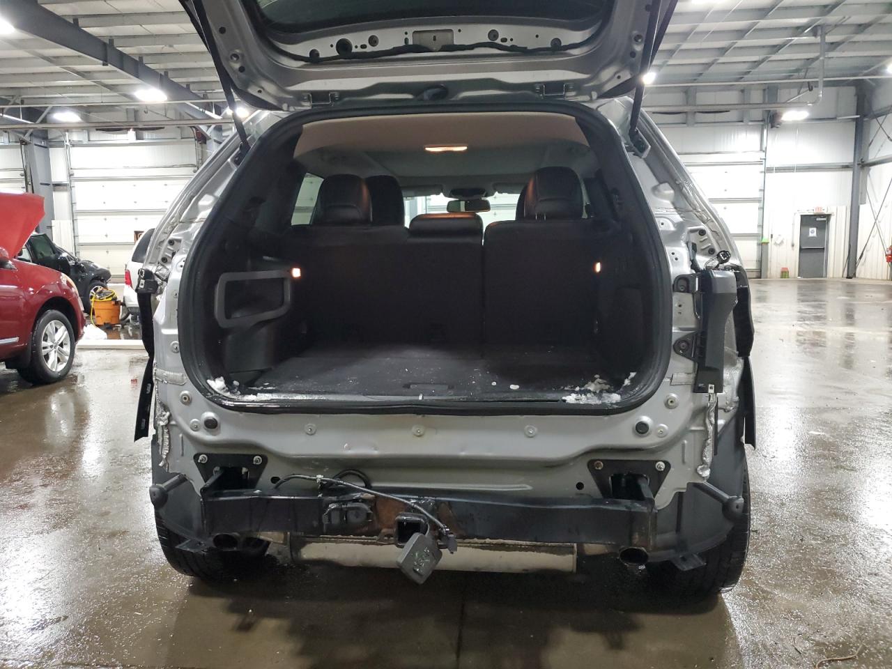 2016 Jeep Grand Cherokee VIN 1C4PJMDS2GW360246 Copart auction photo, rear end damage thumbnail 6