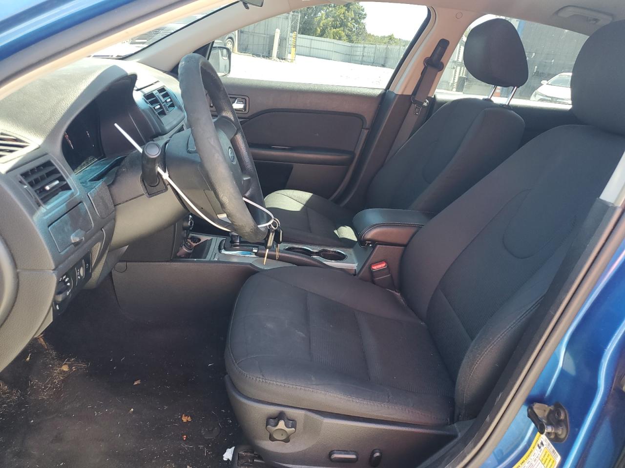 2012 Ford Fusion VIN 3FAHP0HA5CR309064 Copart auction photo, front end damage thumbnail 7