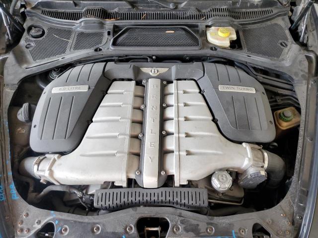 2007 Bentley Continental VIN SCBCR73W97C043890 Copart auction photo, front end / side damage thumbnail 11