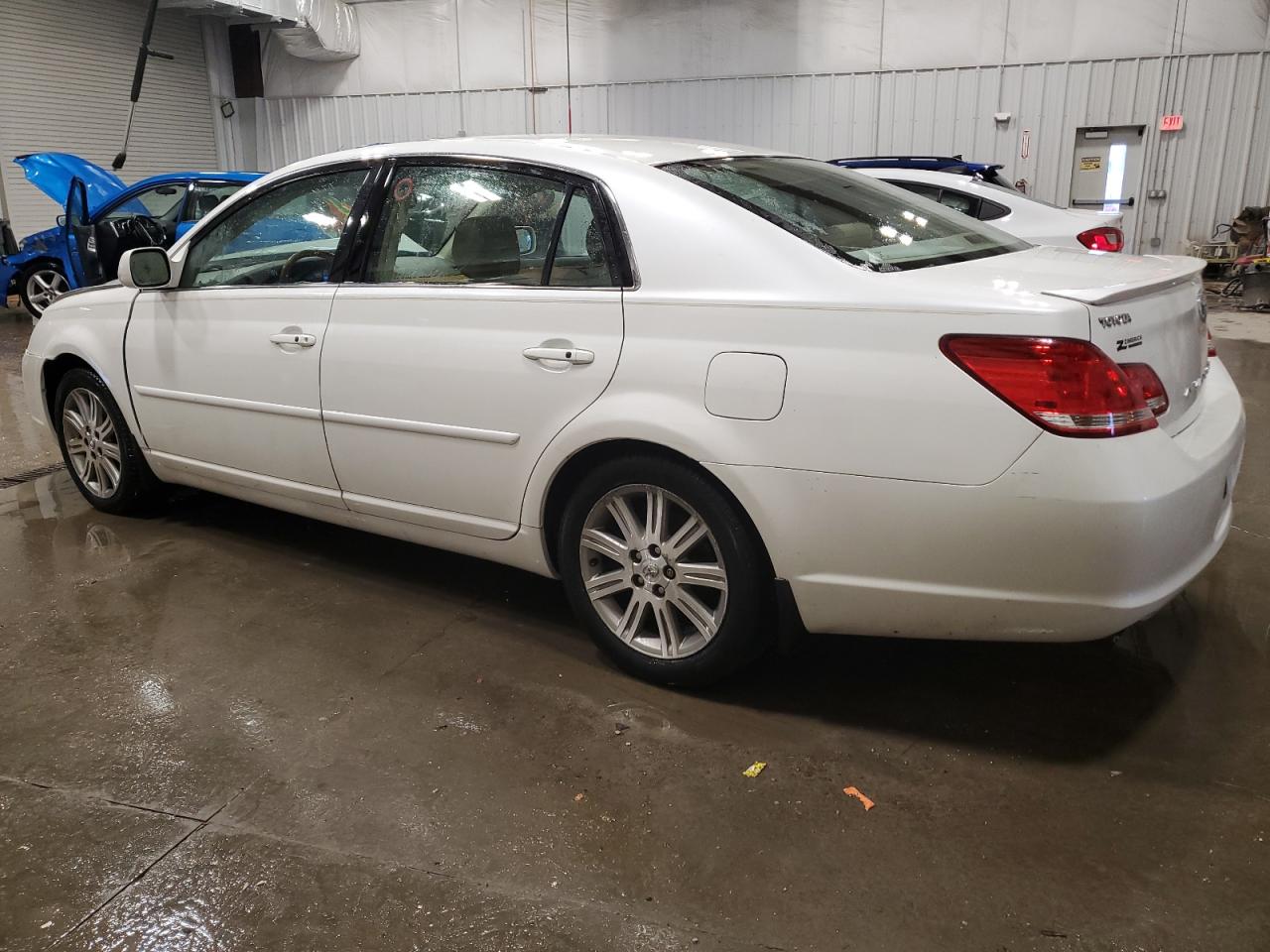 2007 Toyota Avalon VIN 4T1BK36B47U249865 Copart auction photo, front end damage thumbnail 2
