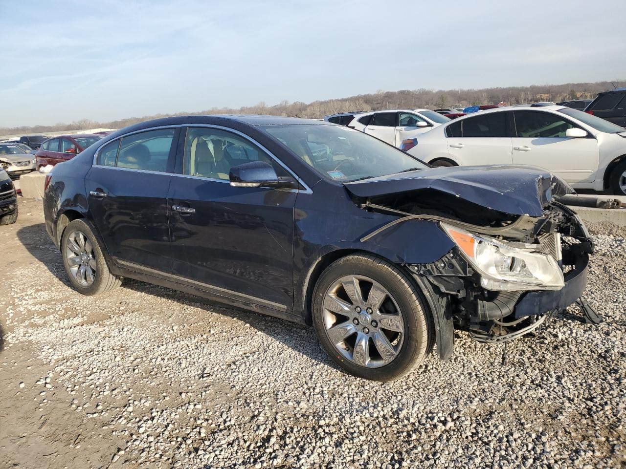 2012 Buick LaCrosse VIN 1G4GH5E30CF297291 Copart auction photo, frame damage / rear end damage thumbnail 4