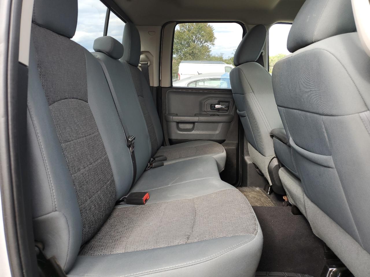 2017 RAM 1500 VIN 1C6RR7GT5HS822998 Copart auction photo, front end damage thumbnail 11