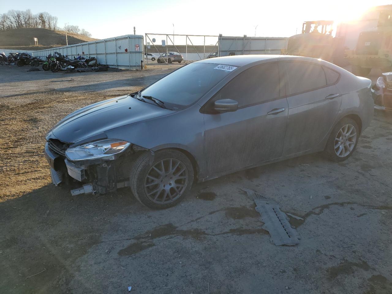 2013 Dodge Dart VIN 1C3CDFBA5DD154331