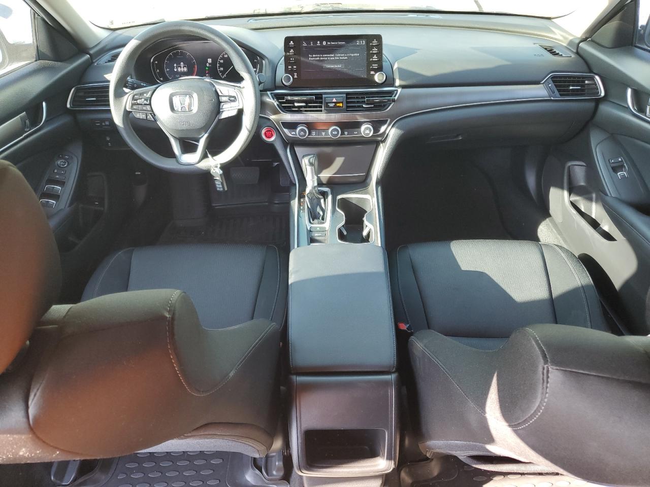 2021 Honda Accord VIN 1HGCV1F11MA035104 Copart auction photo, rear end damage thumbnail 8