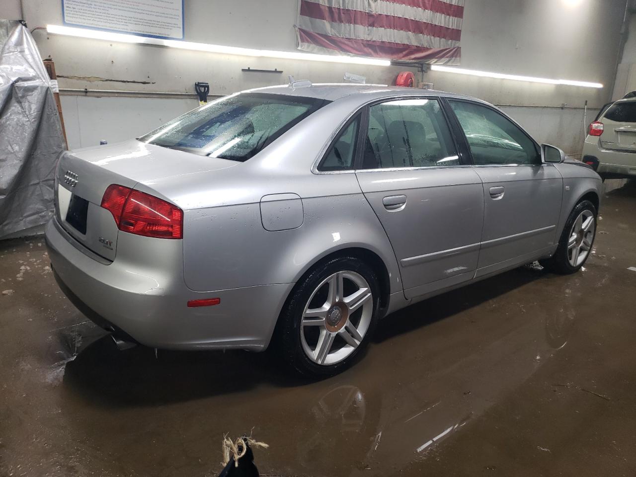 2006 Audi A4 VIN WAUDF78E36A084792 Copart auction photo, front end damage thumbnail 3