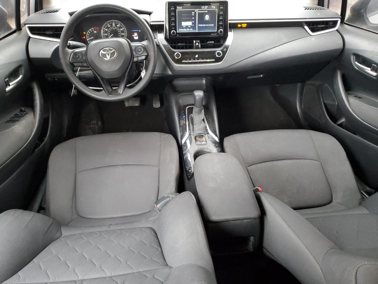 2021 Toyota Corolla VIN JTDEPMAE9MJ171901 Copart auction photo, all over damage thumbnail 8