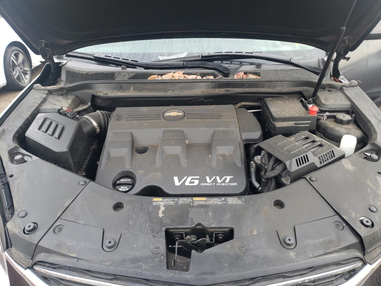 2016 Chevrolet Equinox VIN 2GNFLFE39G6285006 Copart auction photo, front end / side damage thumbnail 12