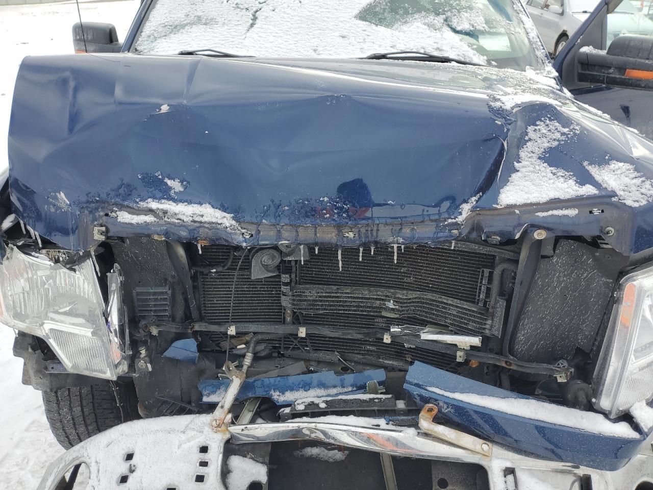 2011 Ford F-150 VIN 1FTEX1EM6BFD24346 Copart auction photo, front end damage thumbnail 11